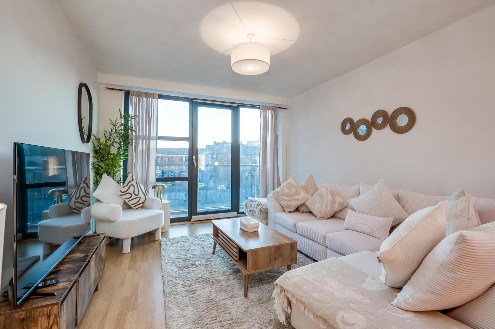 Central Belfast Apartments, Victoria Place Екстер'єр фото