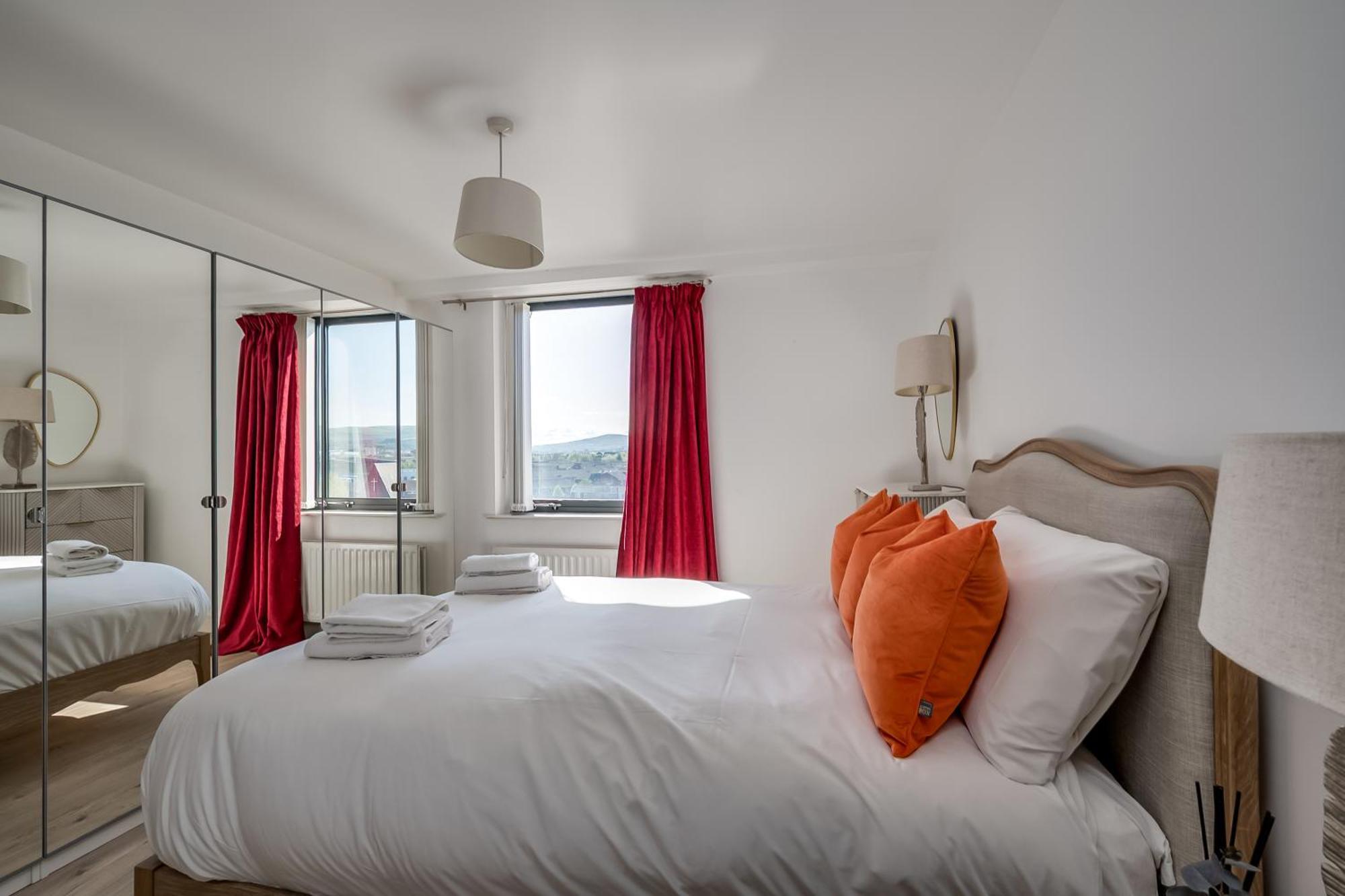 Central Belfast Apartments, Victoria Place Номер фото
