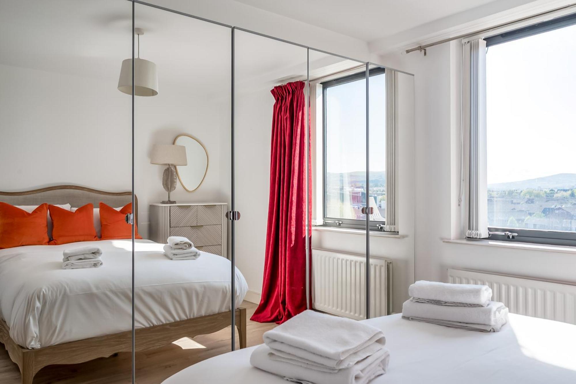 Central Belfast Apartments, Victoria Place Екстер'єр фото