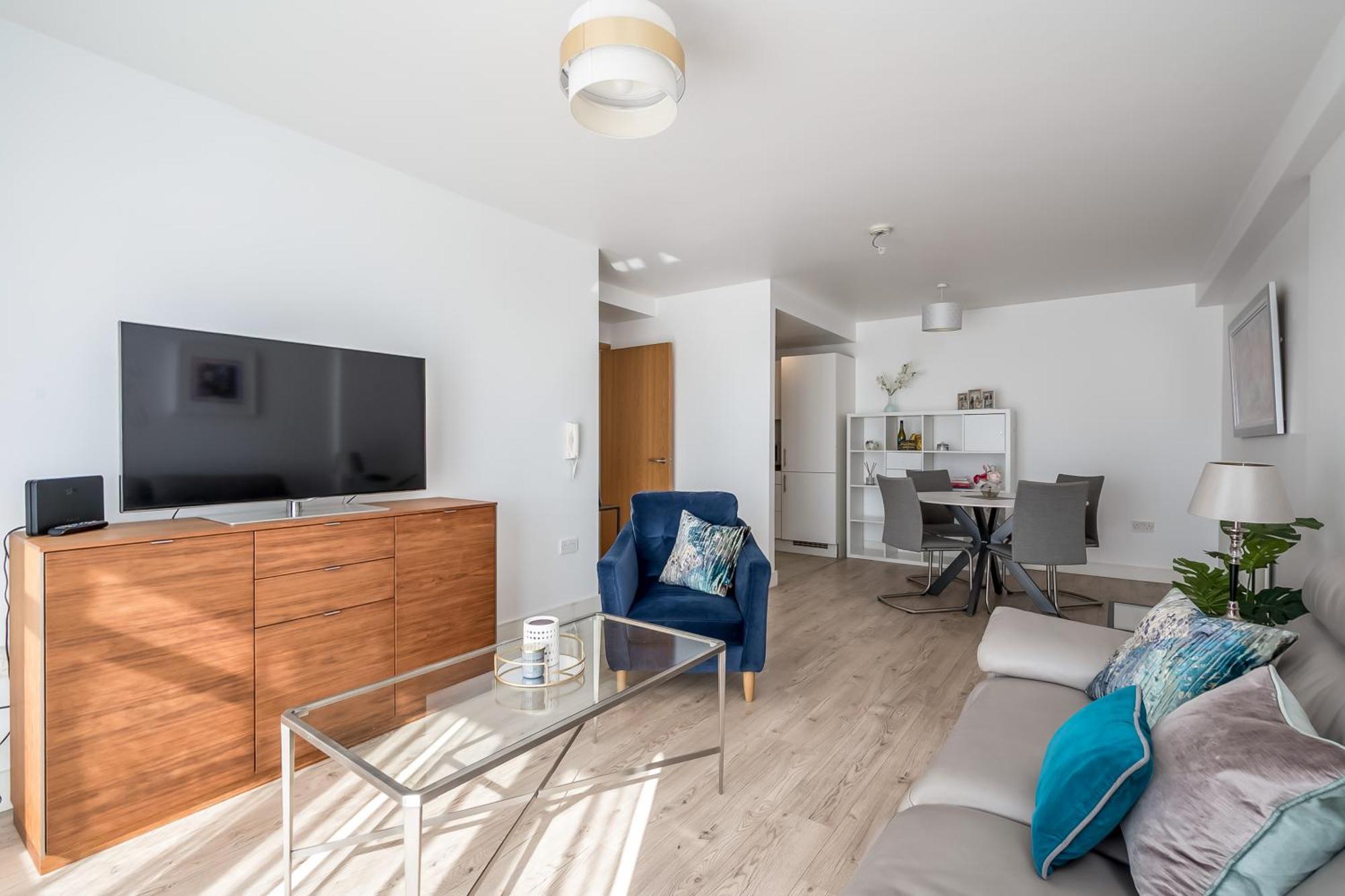 Central Belfast Apartments, Victoria Place Екстер'єр фото