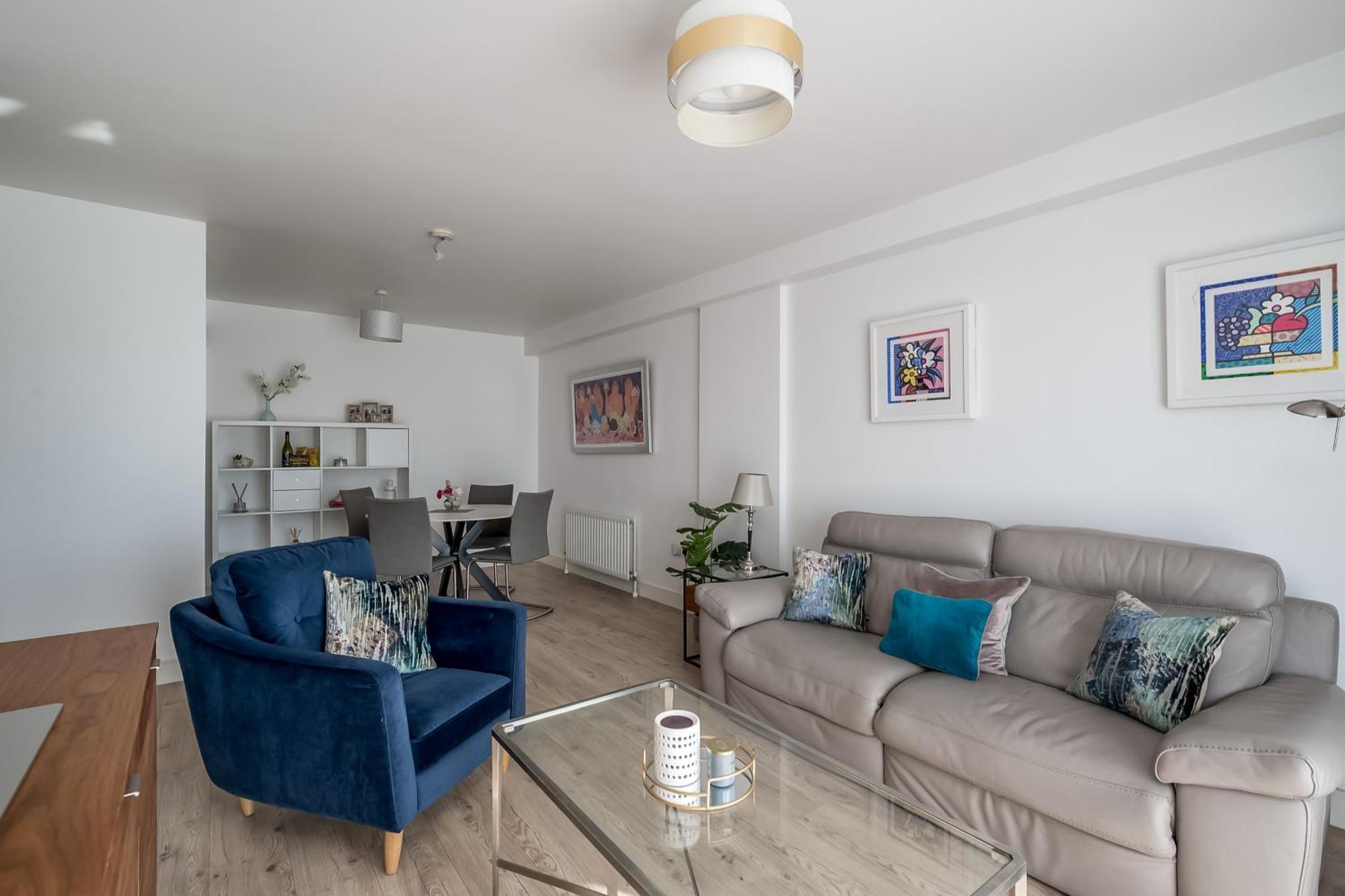 Central Belfast Apartments, Victoria Place Екстер'єр фото