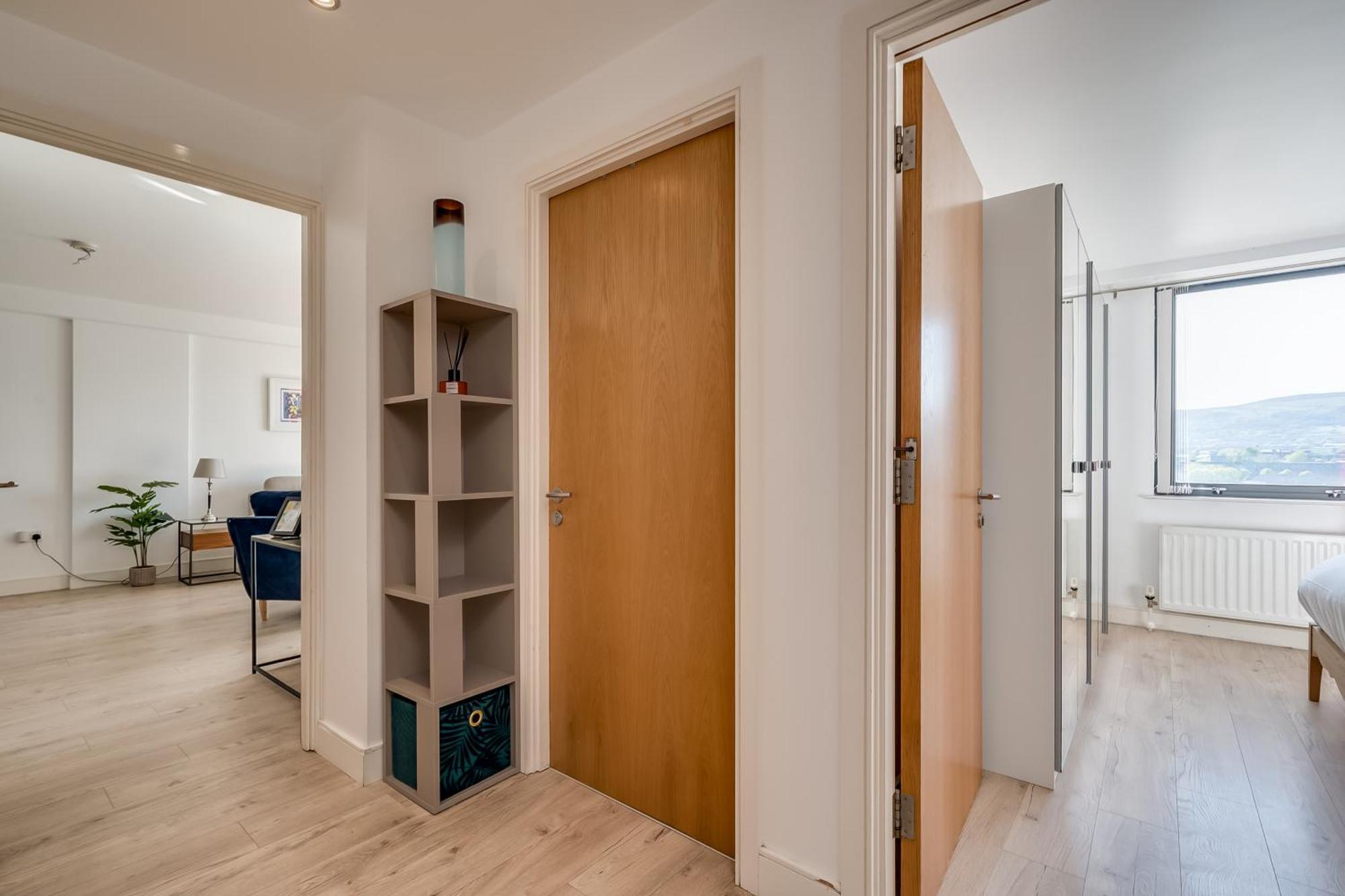 Central Belfast Apartments, Victoria Place Екстер'єр фото