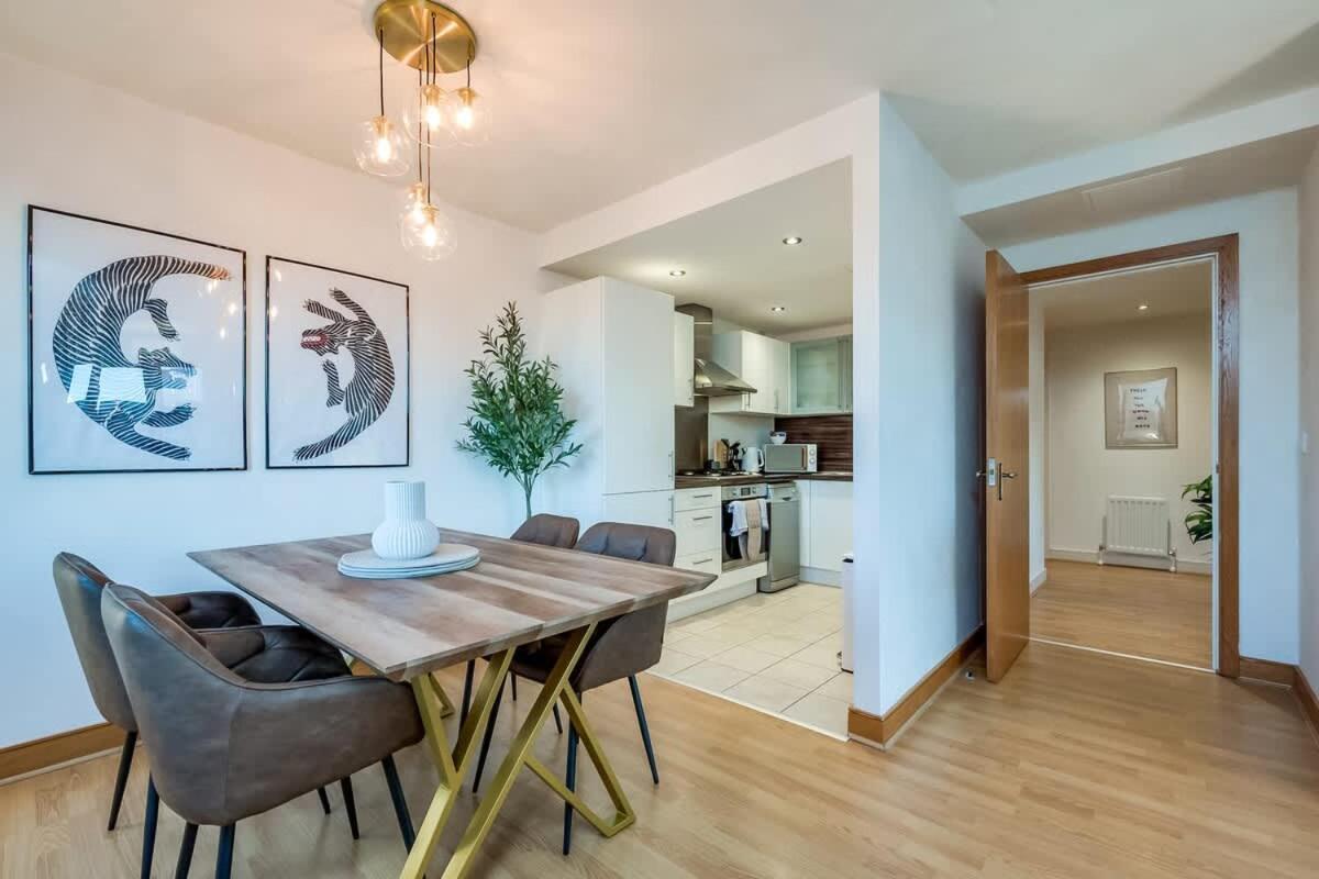 Central Belfast Apartments, Victoria Place Екстер'єр фото