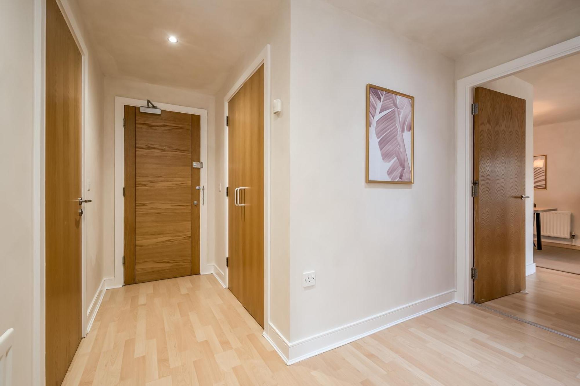 Central Belfast Apartments, Victoria Place Екстер'єр фото