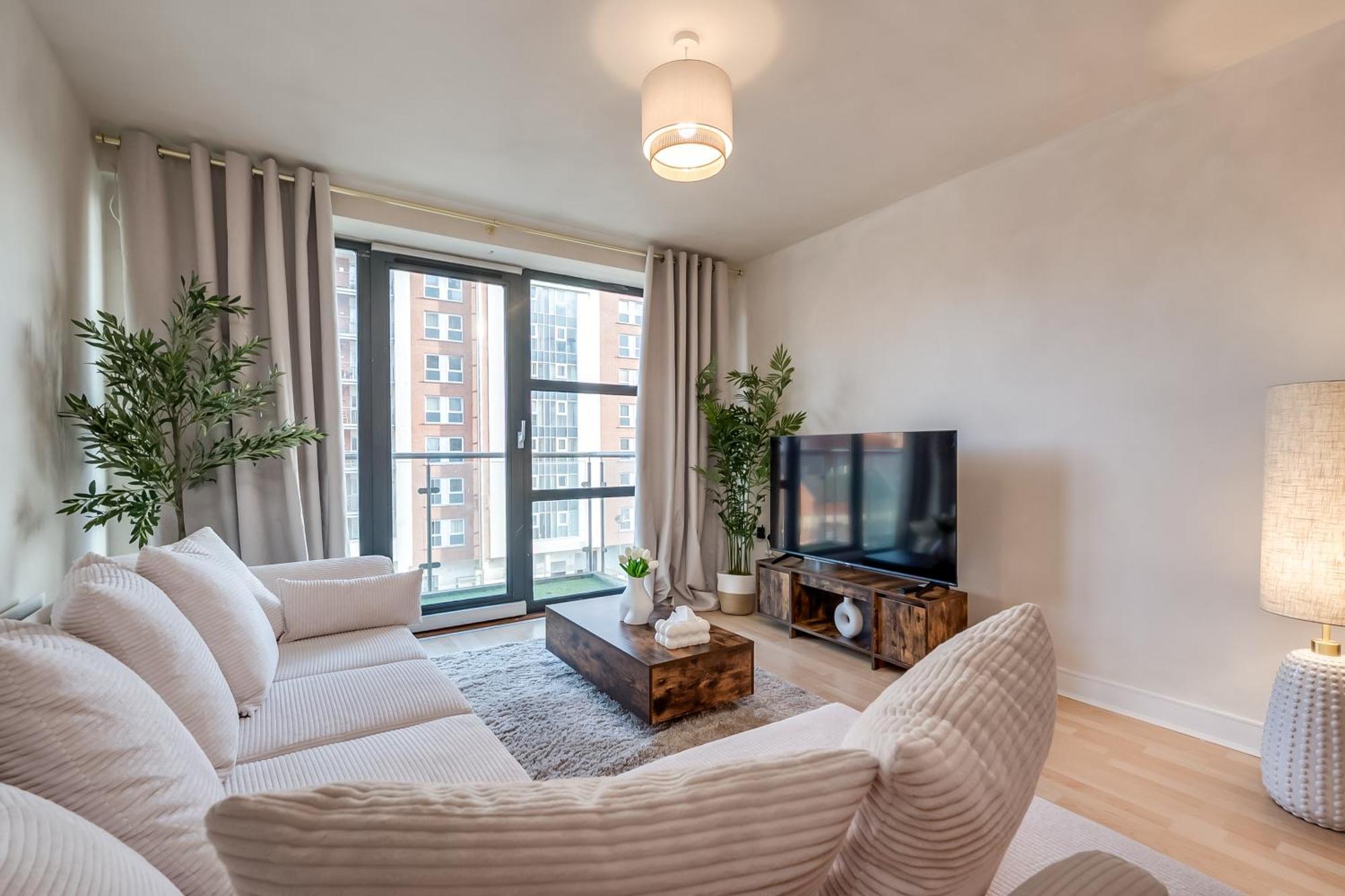 Central Belfast Apartments, Victoria Place Екстер'єр фото