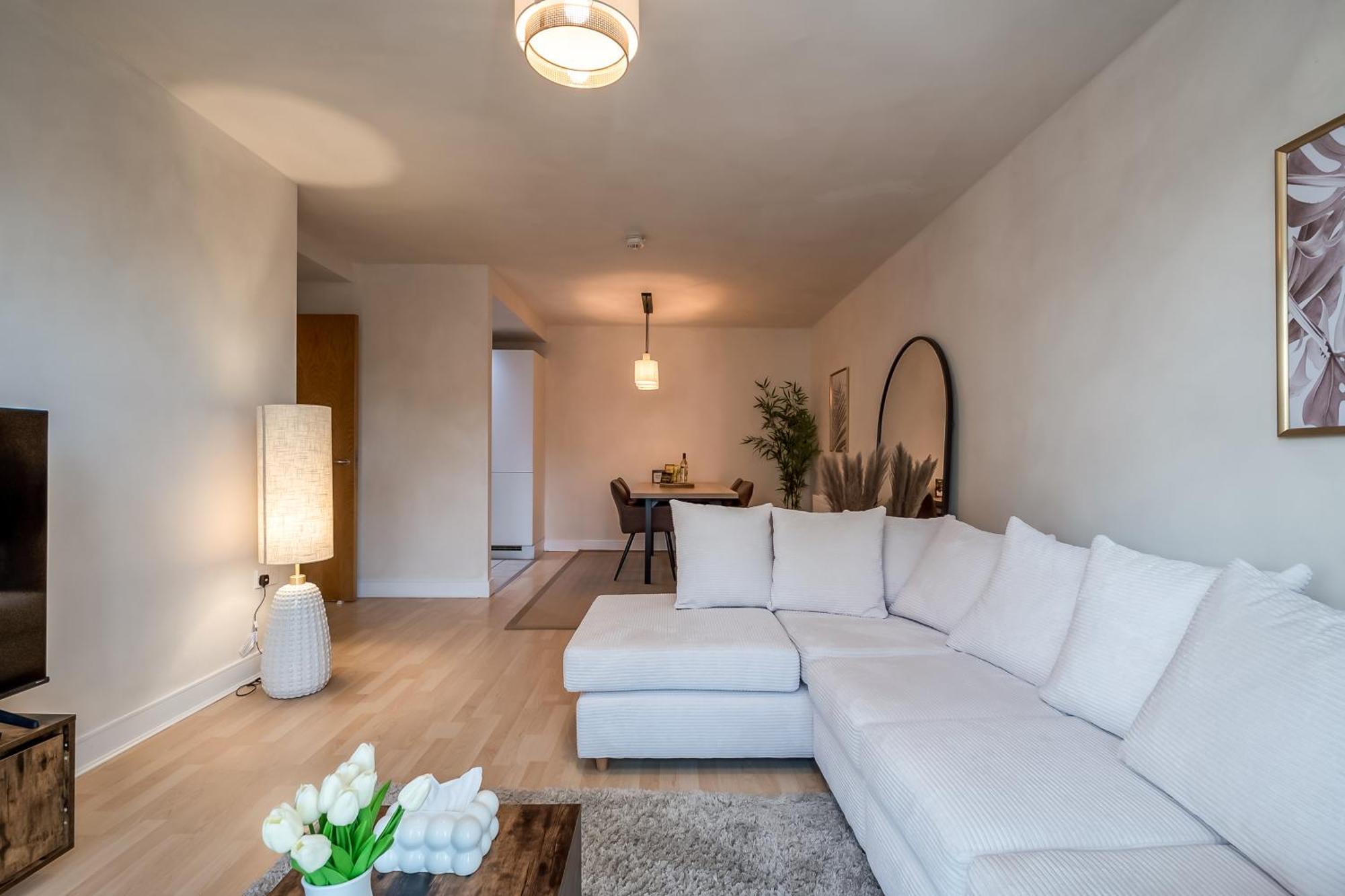 Central Belfast Apartments, Victoria Place Екстер'єр фото