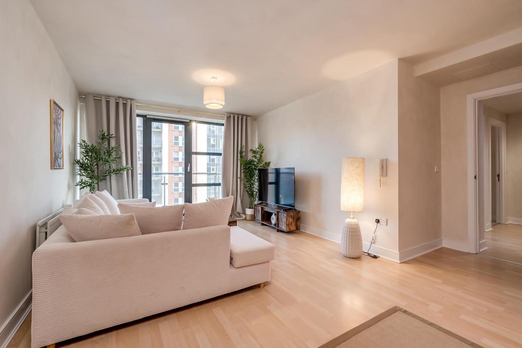 Central Belfast Apartments, Victoria Place Екстер'єр фото