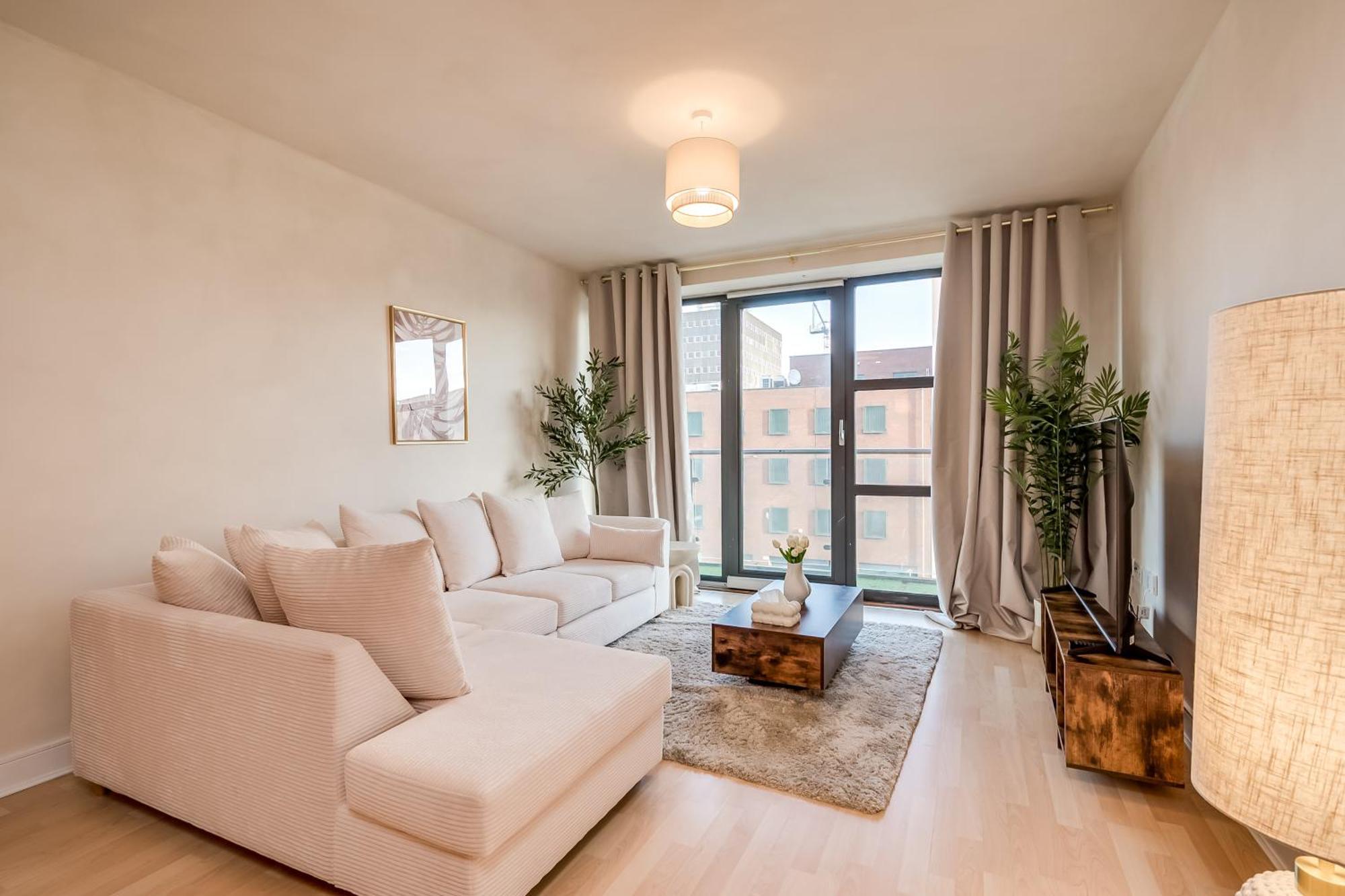Central Belfast Apartments, Victoria Place Екстер'єр фото
